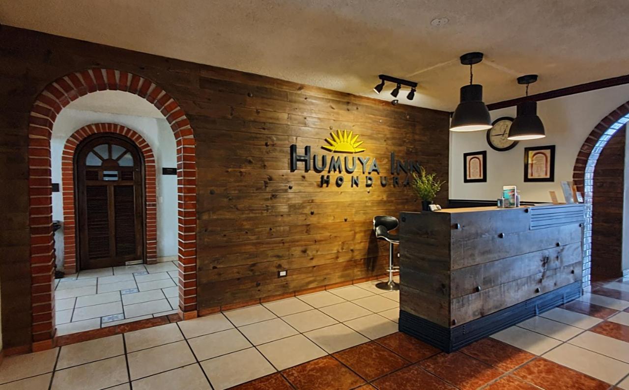 Humuya Inn テグシガルパ エクステリア 写真
