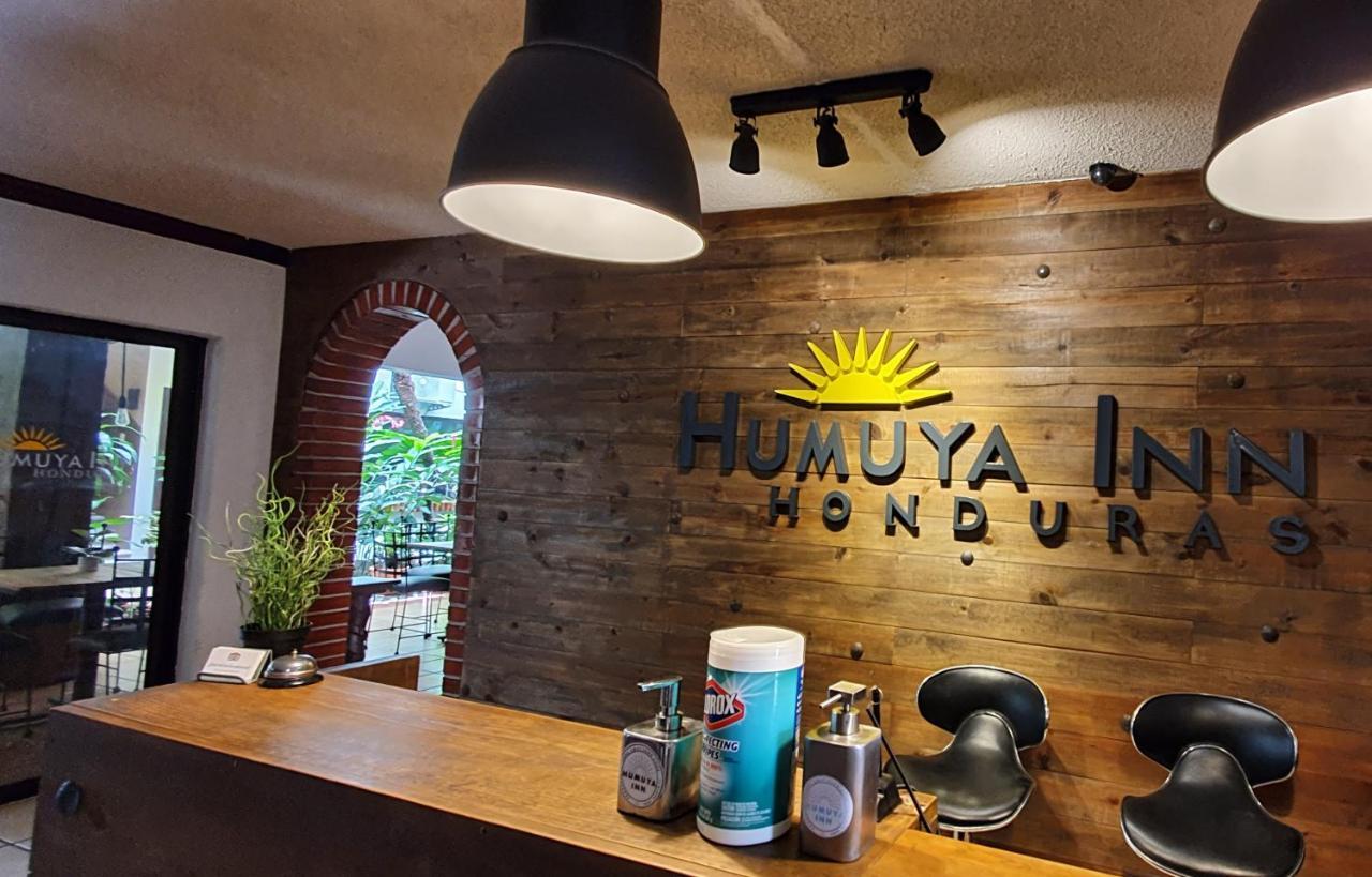 Humuya Inn テグシガルパ エクステリア 写真