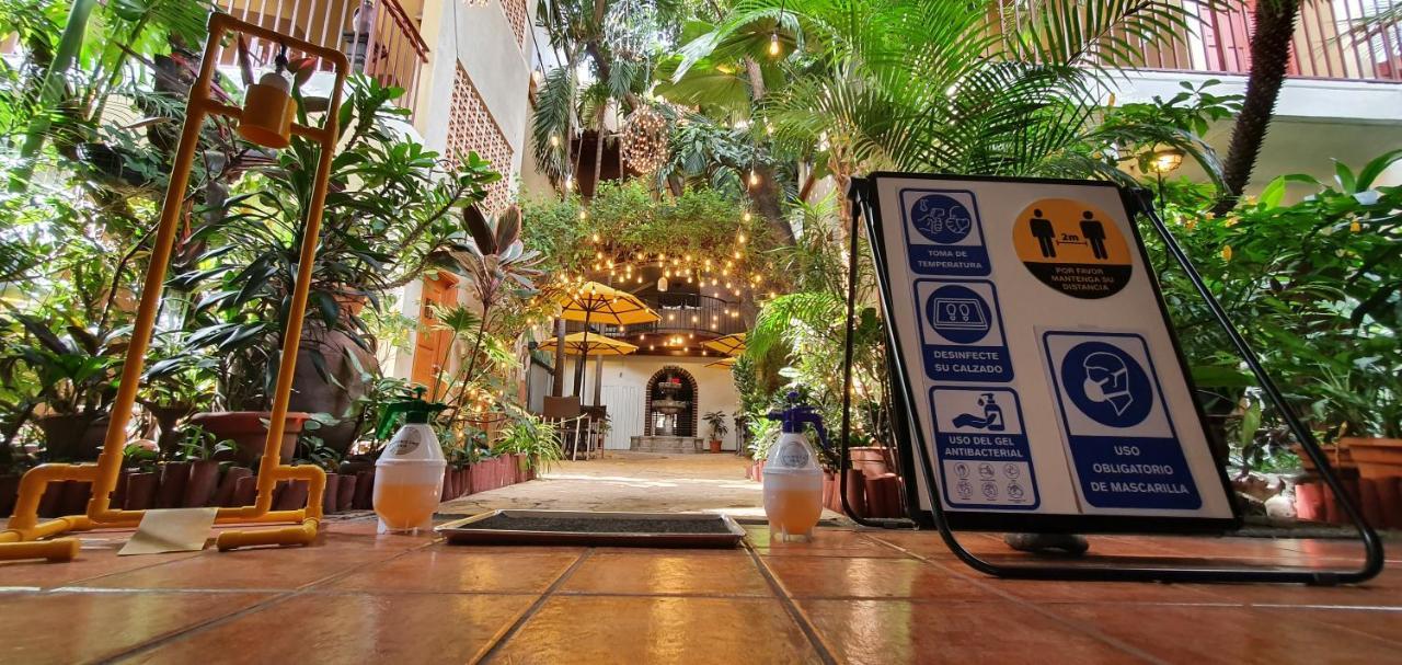 Humuya Inn テグシガルパ エクステリア 写真