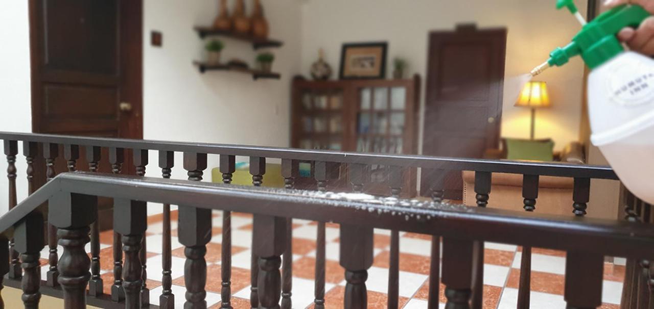 Humuya Inn テグシガルパ エクステリア 写真