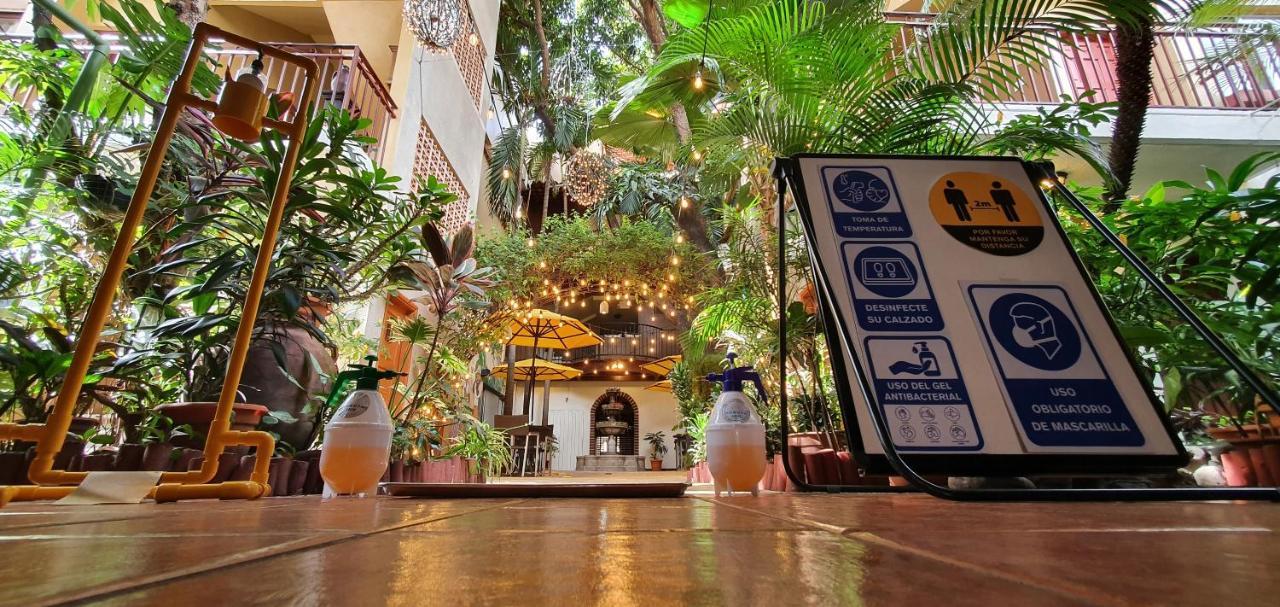 Humuya Inn テグシガルパ エクステリア 写真