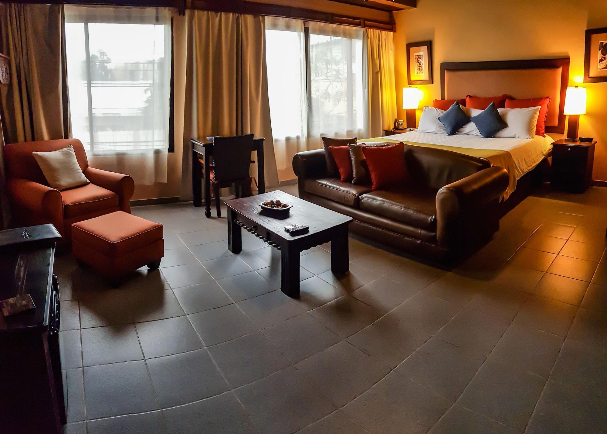 Humuya Inn テグシガルパ エクステリア 写真