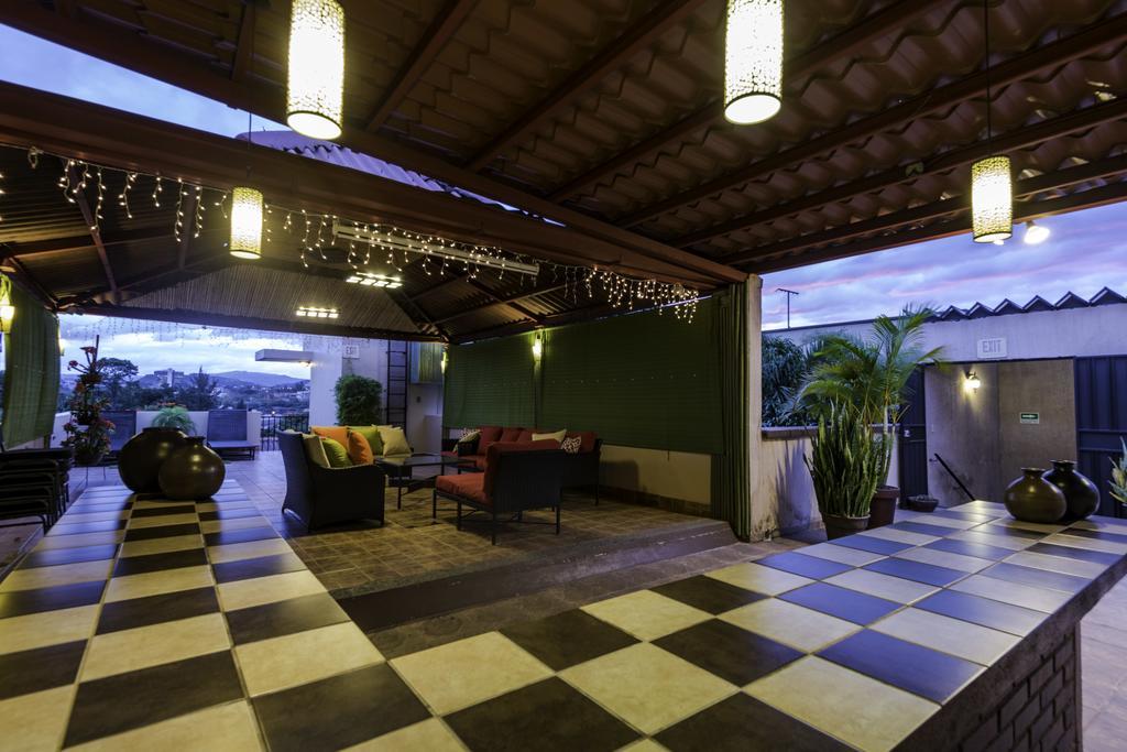 Humuya Inn テグシガルパ エクステリア 写真