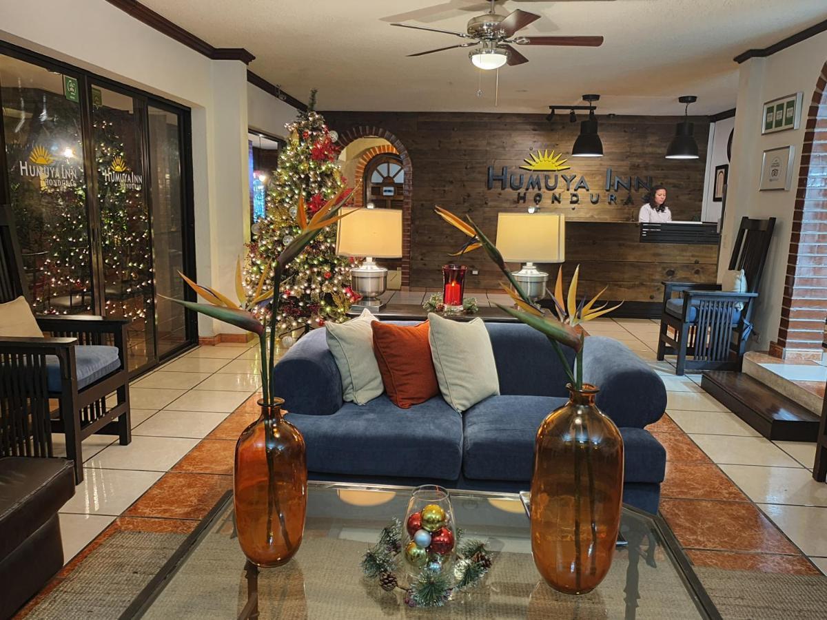 Humuya Inn テグシガルパ エクステリア 写真